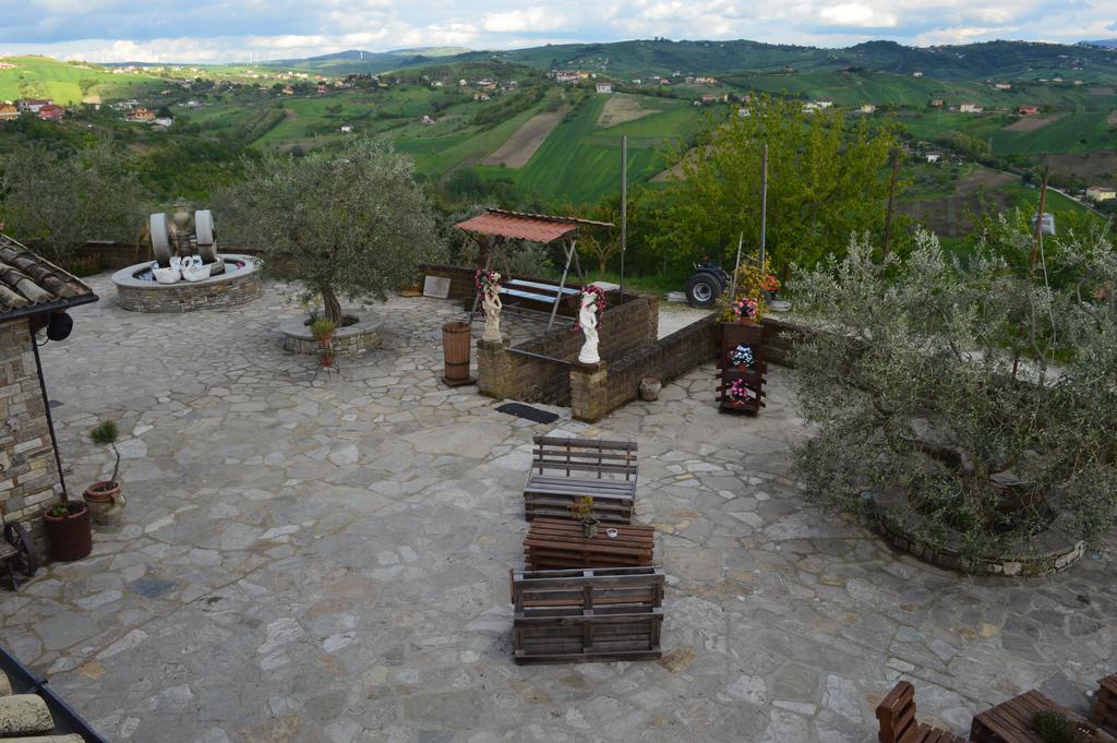 Villa Tre Colli Agri B&B Ariano Irpino Eksteriør bilde