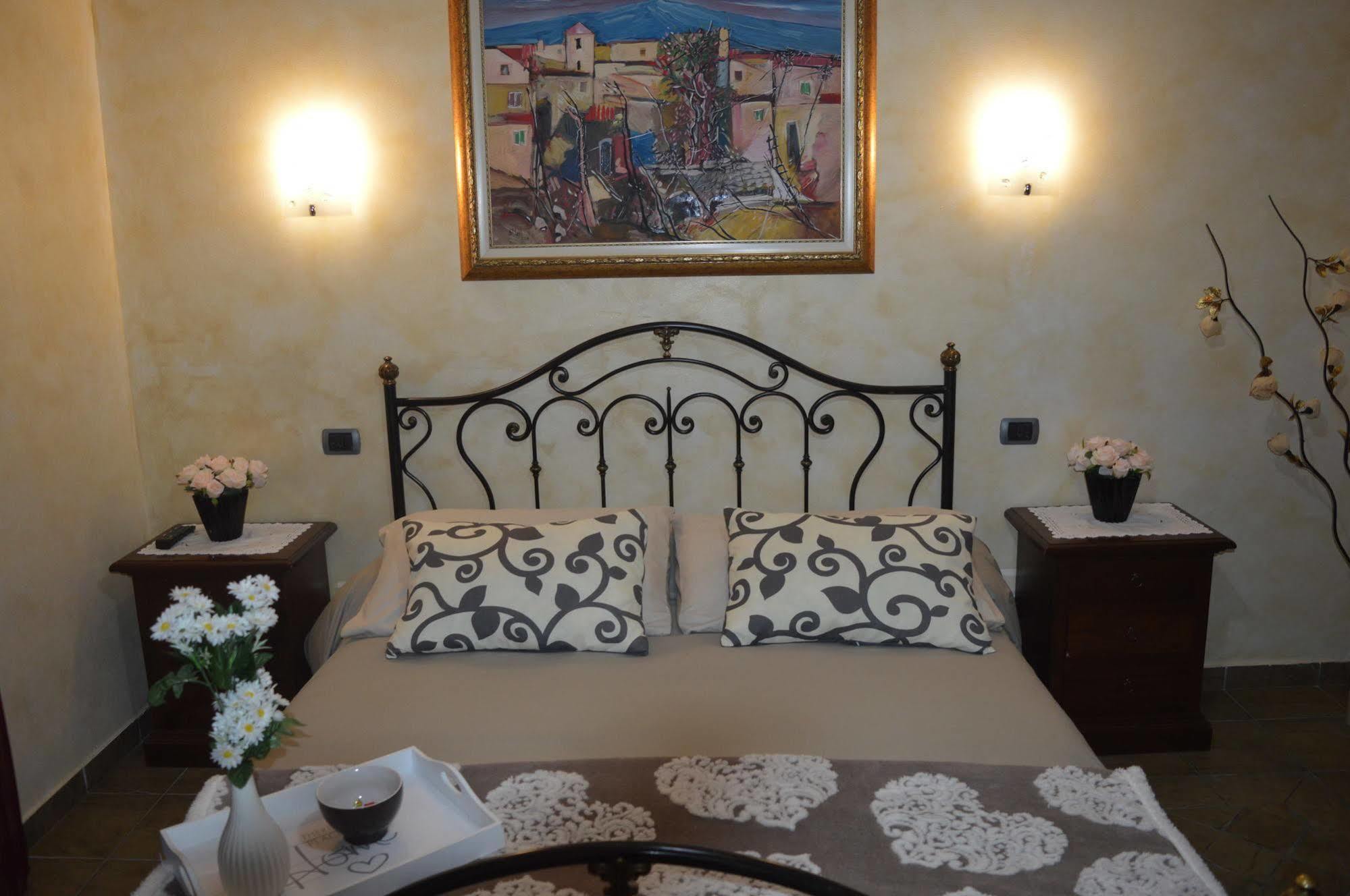Villa Tre Colli Agri B&B Ariano Irpino Eksteriør bilde