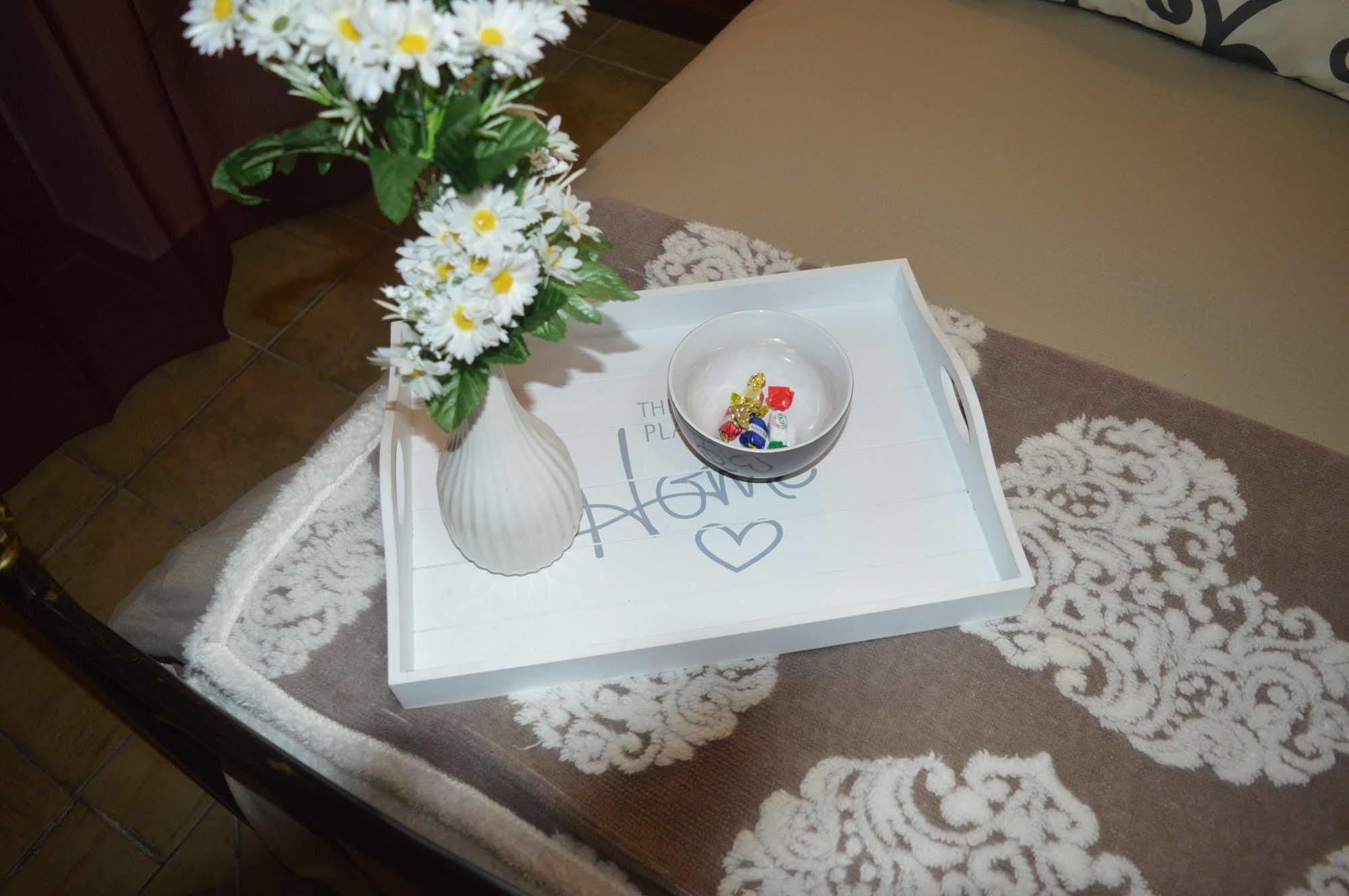 Villa Tre Colli Agri B&B Ariano Irpino Eksteriør bilde